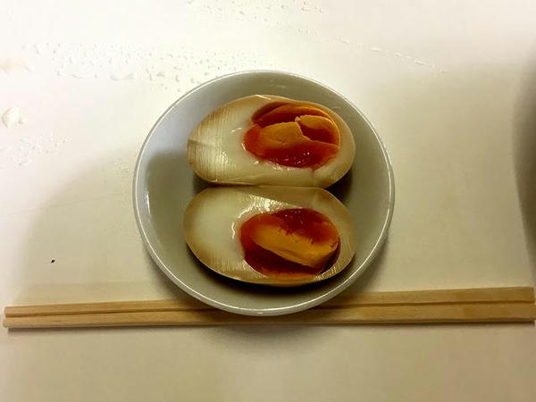 味付け玉子 100円