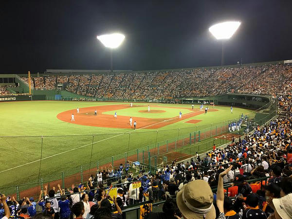 試合中の様子