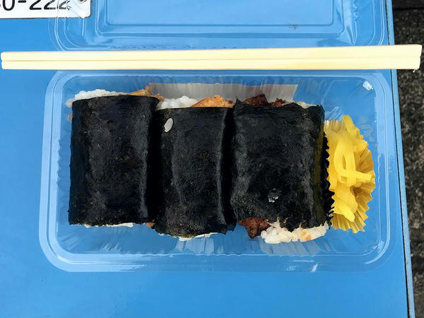 おむすび餃子弁当 500円