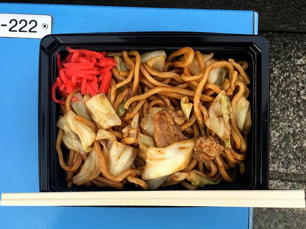 焼きそば 500円