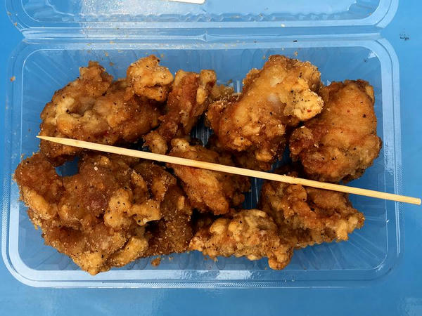ジャンボからあげ 600円