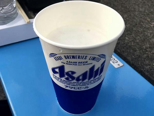 缶ビール 500円
