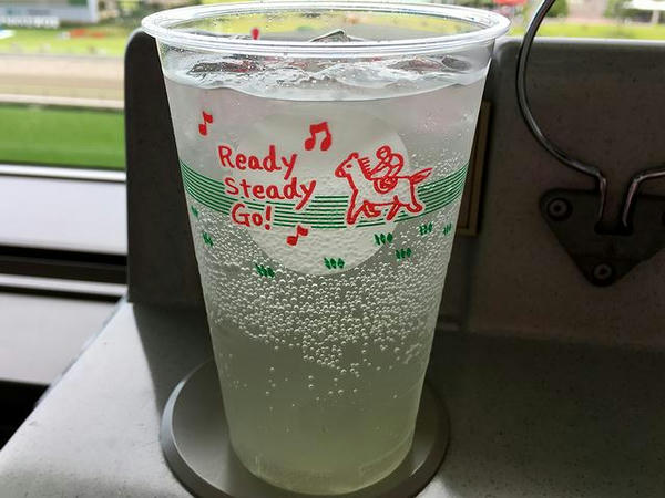 チュウハイ（レモン） 420円