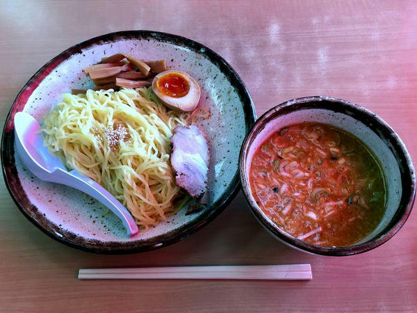 つけめん（味噌だれ・細麺） 700円
