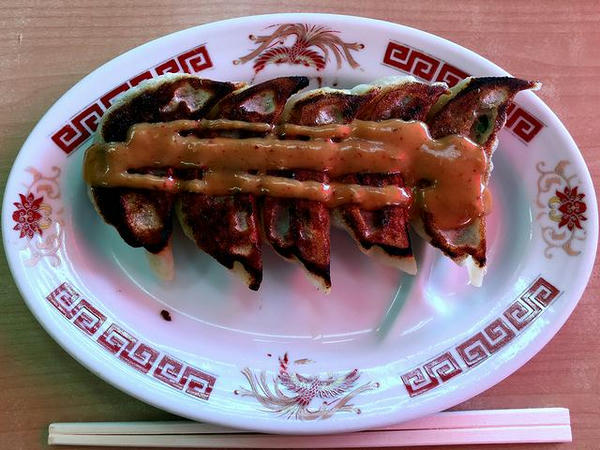 味噌だれギョーザ 320円