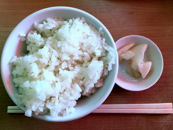 半ライス 110円