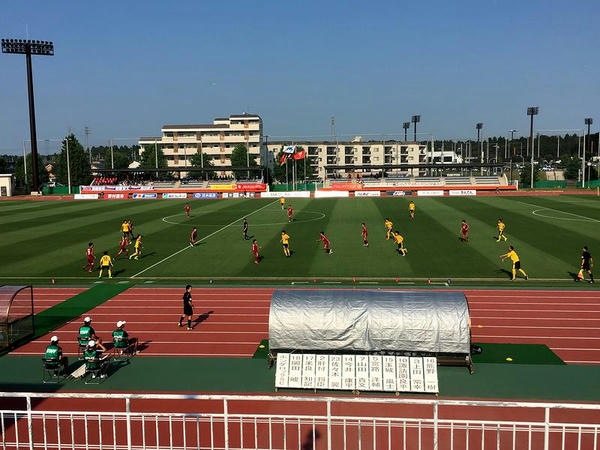 試合中の様子