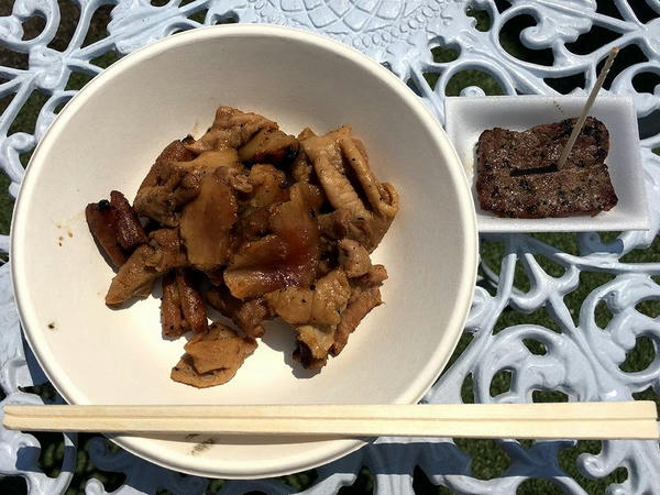 福島ホルモン味噌焼き 500円