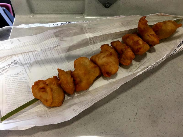 からあげ串 400円