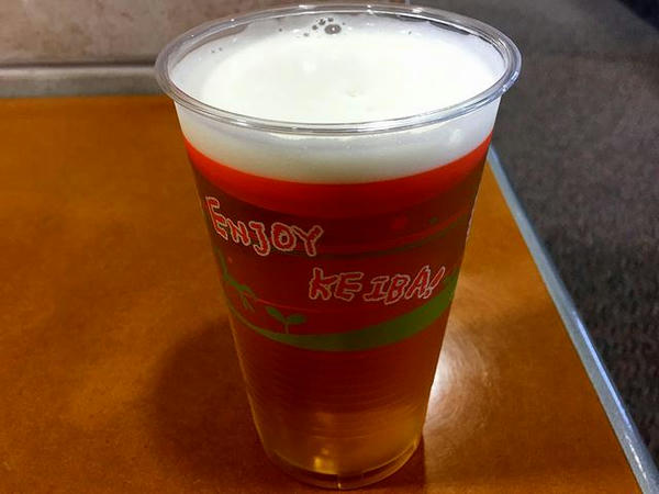 生ビール（中） 570円