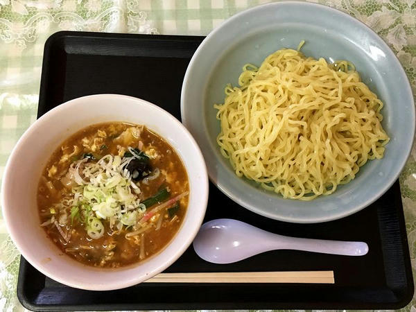 酸辣つけ麺 750円