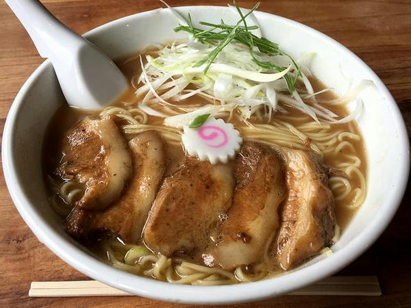 ネギトロチャーシューメン 1200円