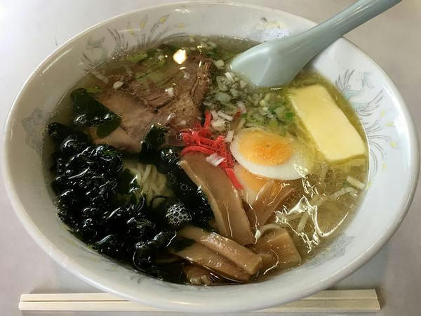 バターラーメン 600円