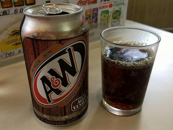 ルートビア 150円