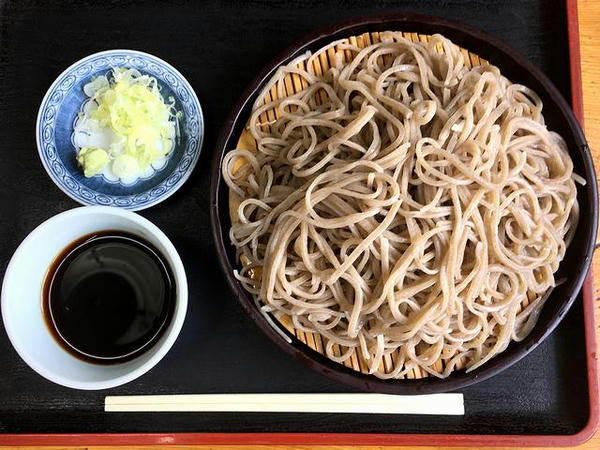 もりそば（大盛） 850円