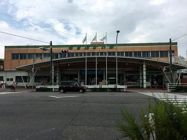 名古屋競馬場到着