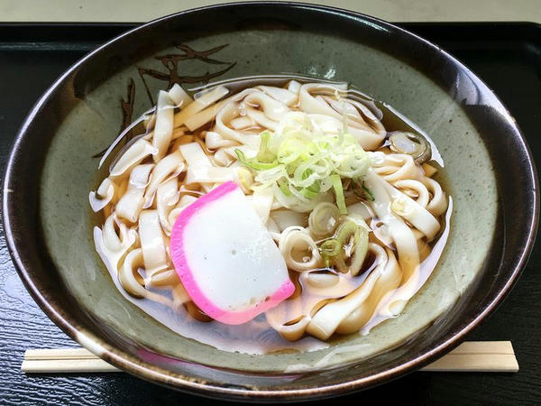 コロきしめん 420円
