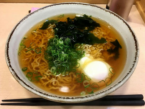 （名物）黄金そば 450円