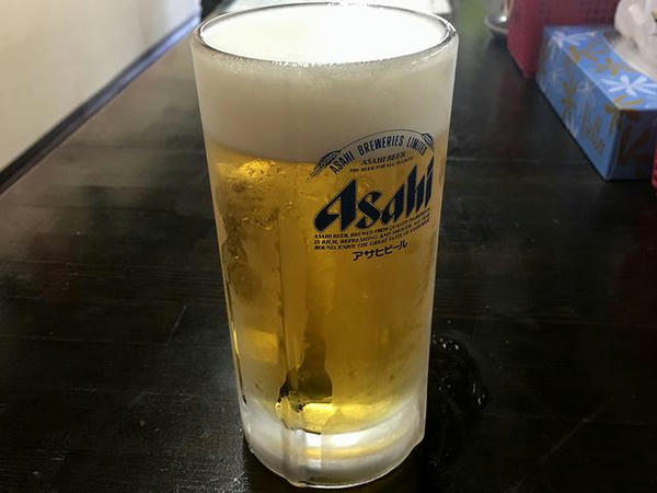 生ビール 500円