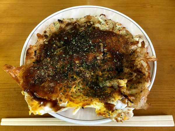 キャベツ焼き 300円