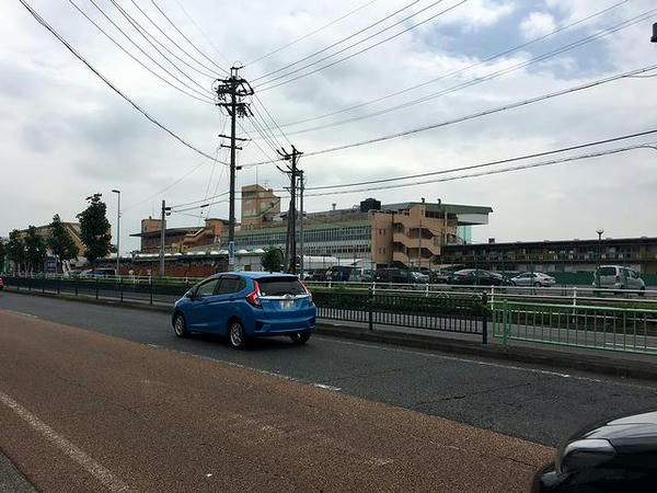 名古屋競馬場遠景
