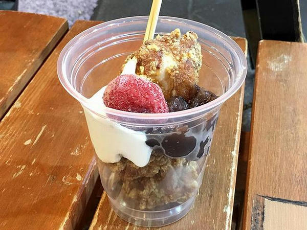 から揚げ専門店まる芳1号店