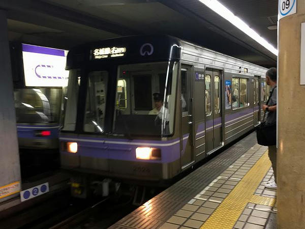 地下鉄名城線の列車