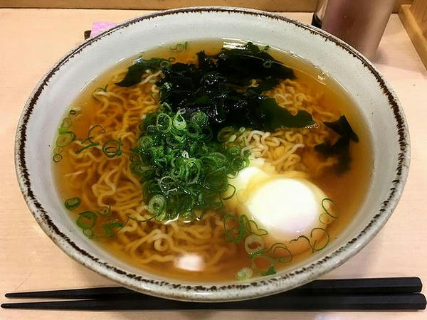 いただいた黄金そば