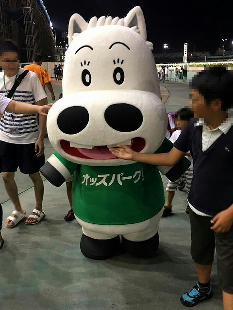 ミドリマキバオーさん