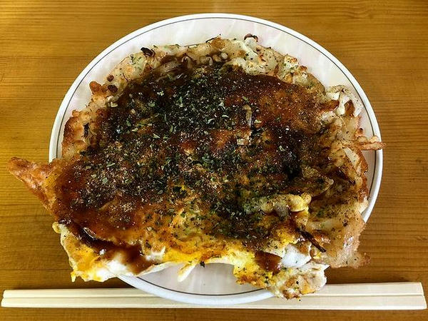 いただいたキャベツ焼き