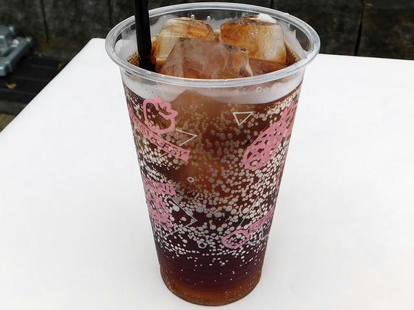 ピーチコーク 400円