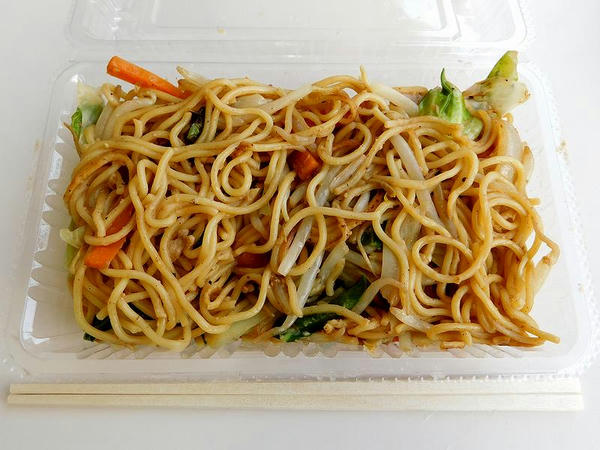 みそバター焼きそば 400円 （阿賀野市）