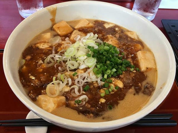 麻婆担々麺 500円