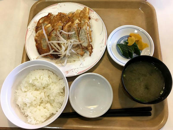 小定食（10コ） 760円