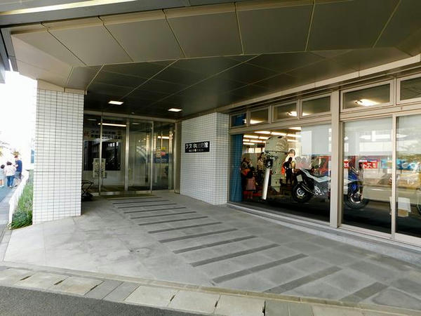 スズキ歴史館入り口付近
