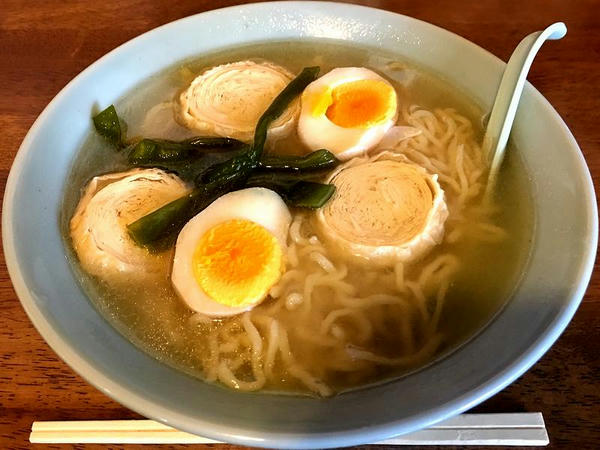 日光ゆば塩麹ラーメン 1000円