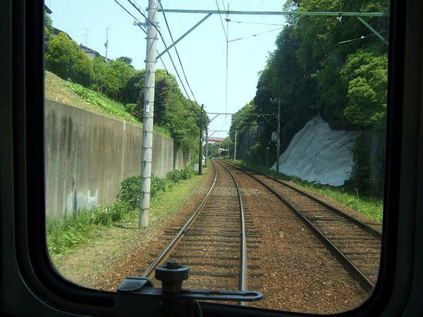 通谷（とおりたに）－西山にて