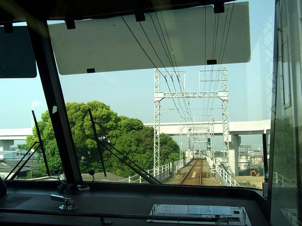 途中から単線になったり