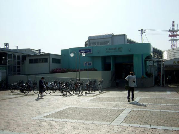 西鉄大牟田駅駅舎