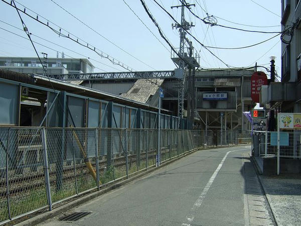 西鉄小郡駅