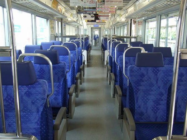 3108の車内