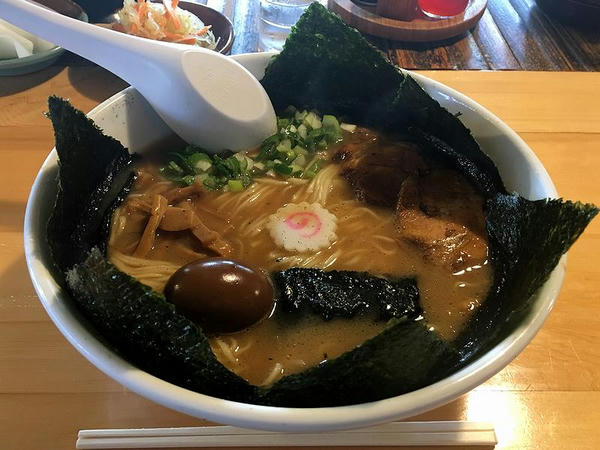 バカうまラーメン 850円 ＋ のり 130円