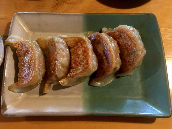 餃子 380円