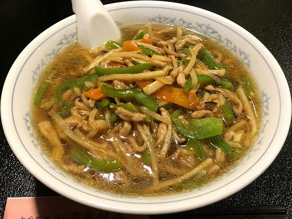 肉ソバ 850円