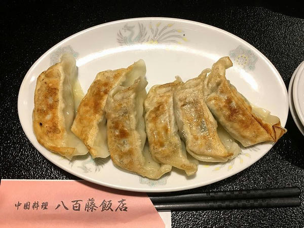 餃子（6ヶ） 350円