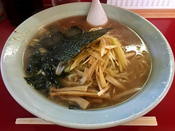ネギラーメン 700円