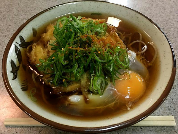 天玉（そば） 570円