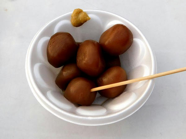 群馬県産玉こんにゃく 200円 （オフト伊勢崎）