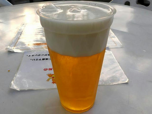 ハートランド生ビール 620円