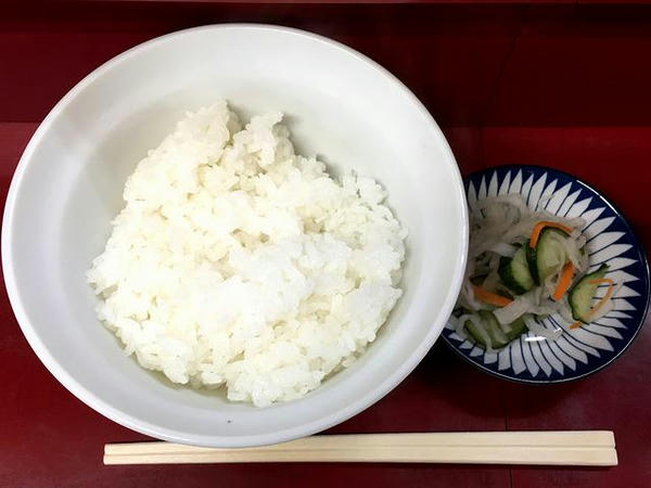 ライス 200円
